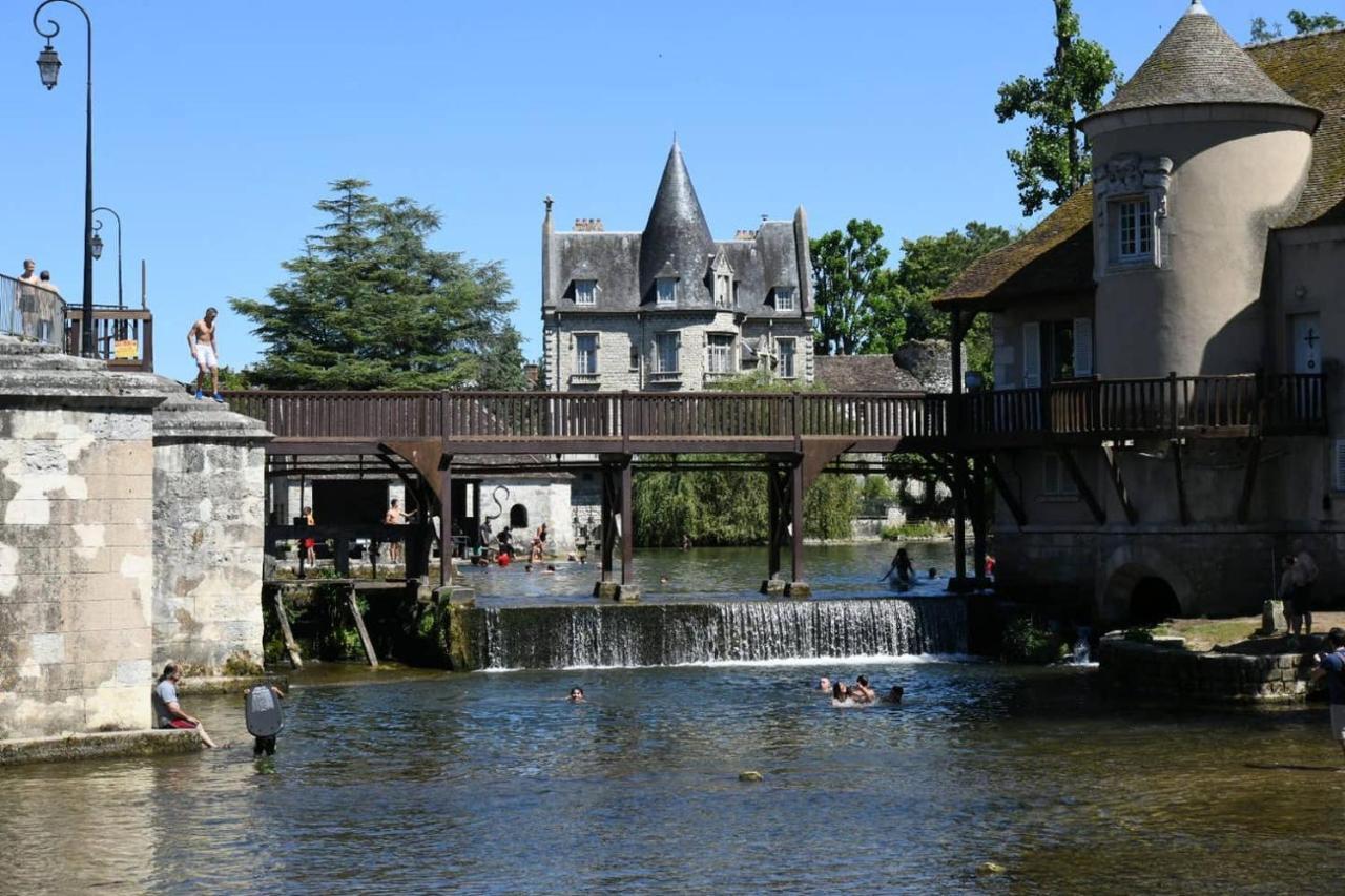 Chez Mia Apartment Moret-sur-Loing Exterior foto