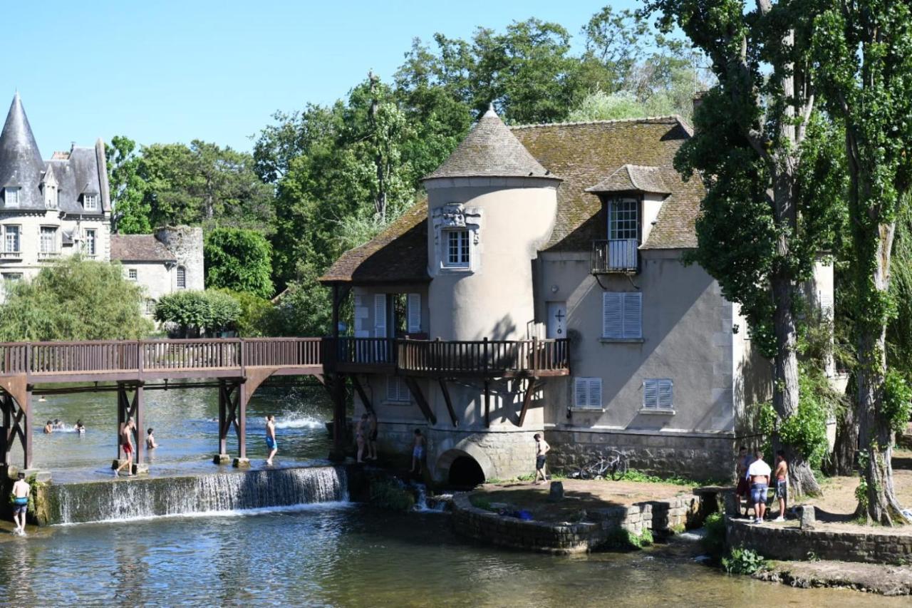 Chez Mia Apartment Moret-sur-Loing Exterior foto